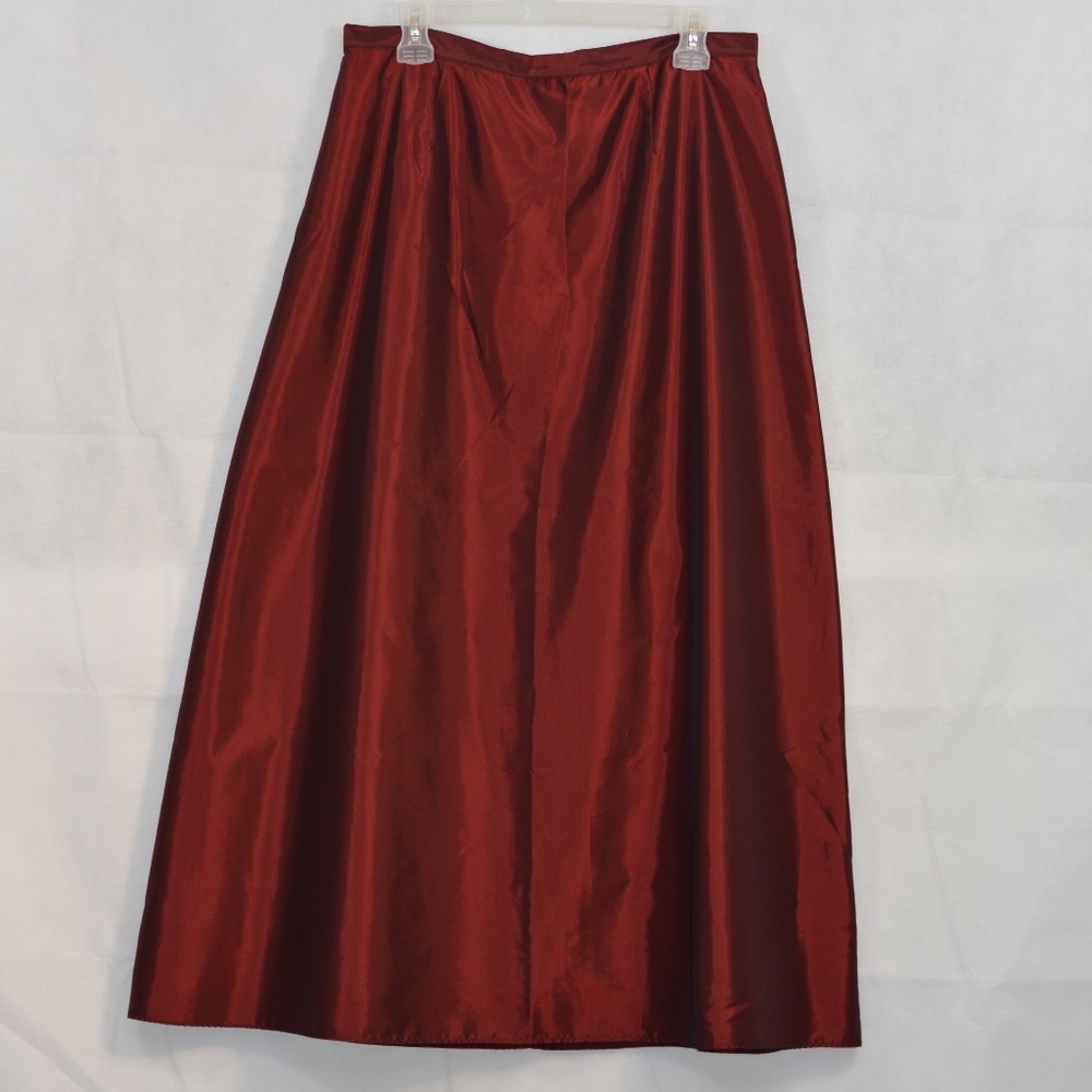Red Long Skirt Cleo Petites 16